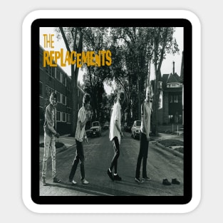the replacements Sticker